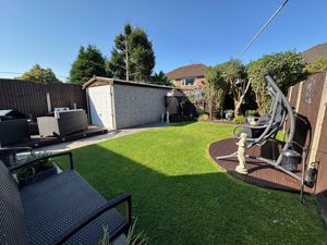 Rear Garden- click for photo gallery